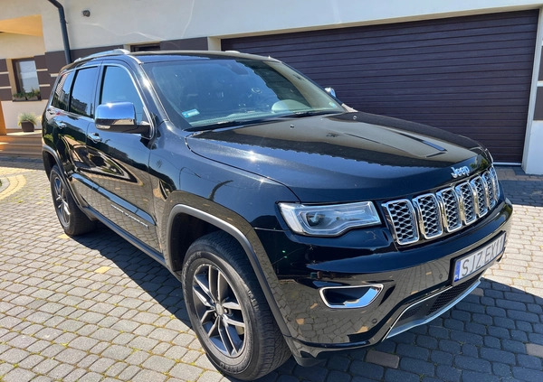 Jeep Grand Cherokee cena 109000 przebieg: 109000, rok produkcji 2018 z Gdynia małe 781